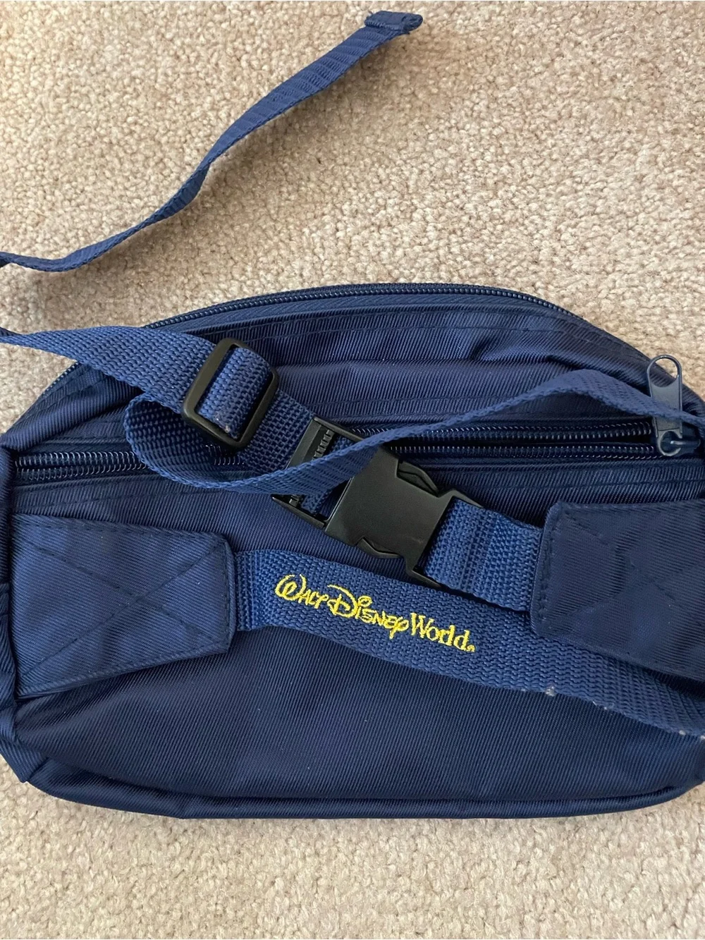 Disney Mickey Fanny Belt, Disney Park crossbody water -charge card holder. 2